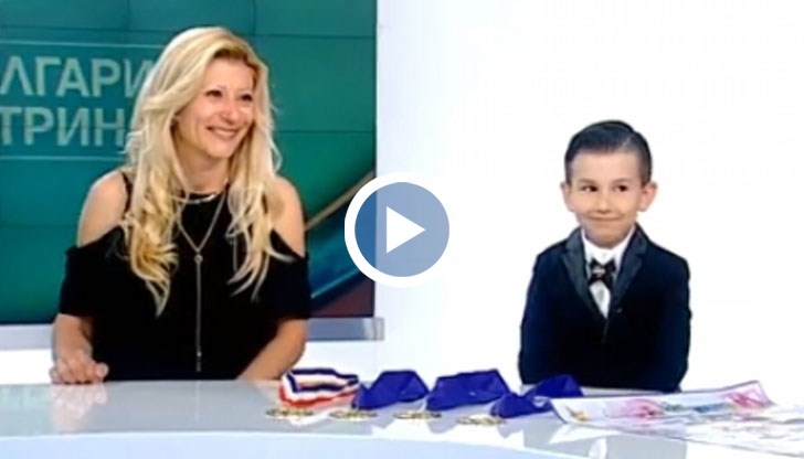 Малкият Алекс зашемети журито с изпълнения като модел и таньор