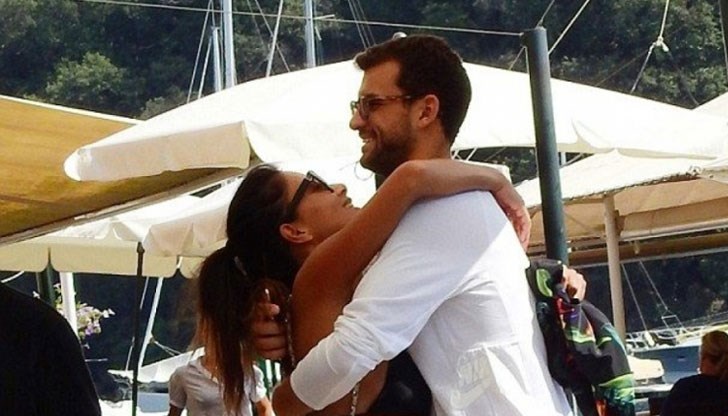 Григор Димитров и Никол Шерцингер най-накрая намериха повече време един за друг