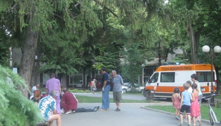 До обяд са колабирали 178 души / Снимката е илюстративна