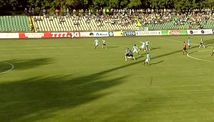 Гола за трите точки вкара Илиас Хасани в 65-ата минута Гола за трите точки вкара Илиас Хасани в 65-ата минута