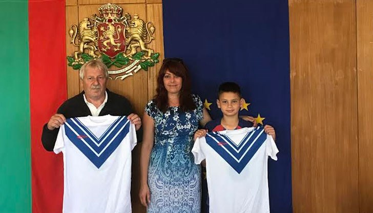 Футболистите преминаха през няколко етапа на подготовка Футболистите преминаха през няколко етапа на подготовка