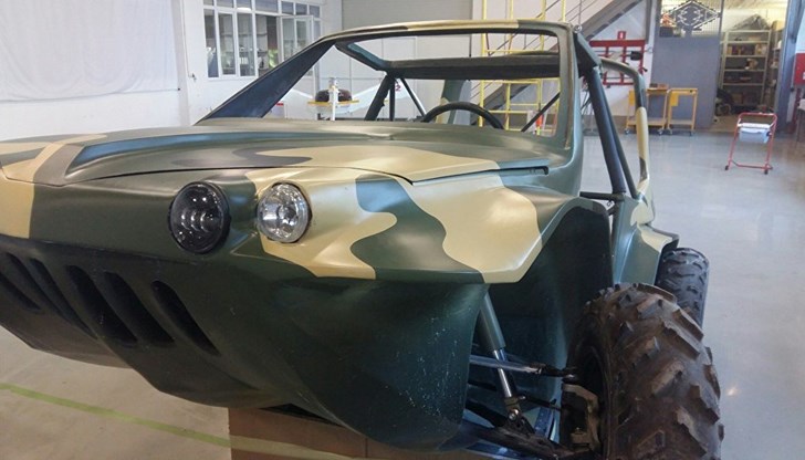 Предназначеният за офроуд "Тритон" ще може да се вдигне на височина 4200 метра