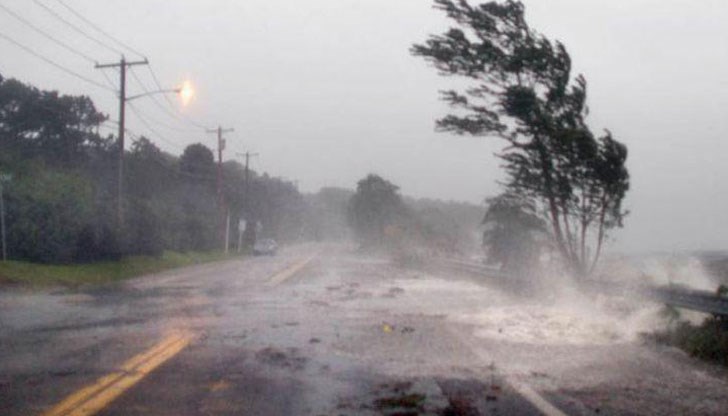 „Оранжев код“ за опасност в 8 области от страната, сред които и Русе „Оранжев код“ за опасност в 8 области от страната, сред които и Русе