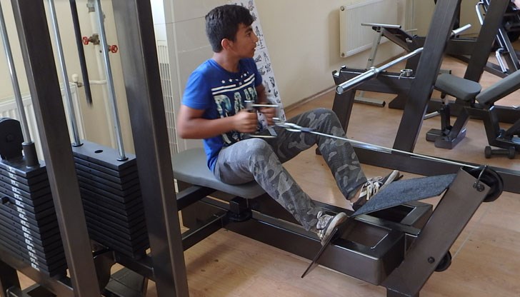 По този начин значително се подобрява тренировъчният процес на всички, които искат да имат тела на манекени