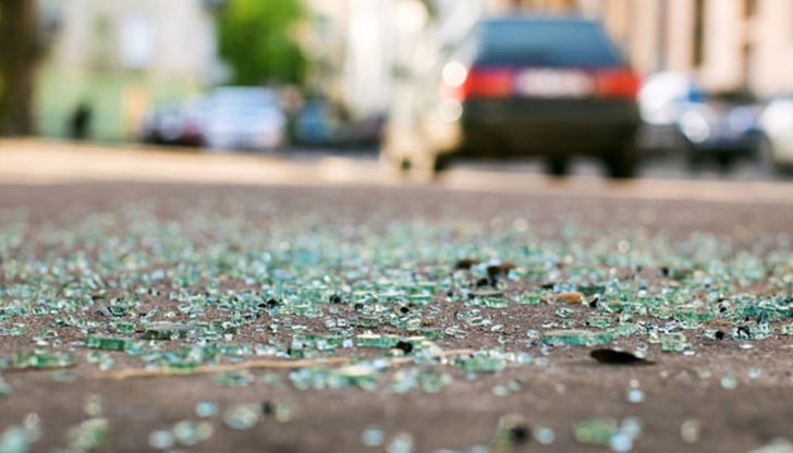 59-годишен шофьор е нарушил правилата за предимство