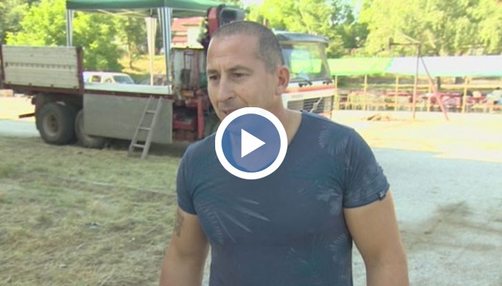 Като кажа нещо, го правя, категоричен е Стоян и обяснява, че е направил курбана за здравето на семейството си и берекет