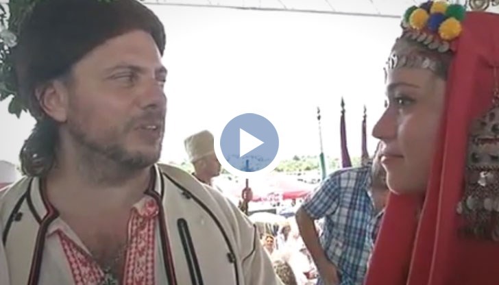 Кадри от сватбата, която кандидатства за рекордите на Гинес