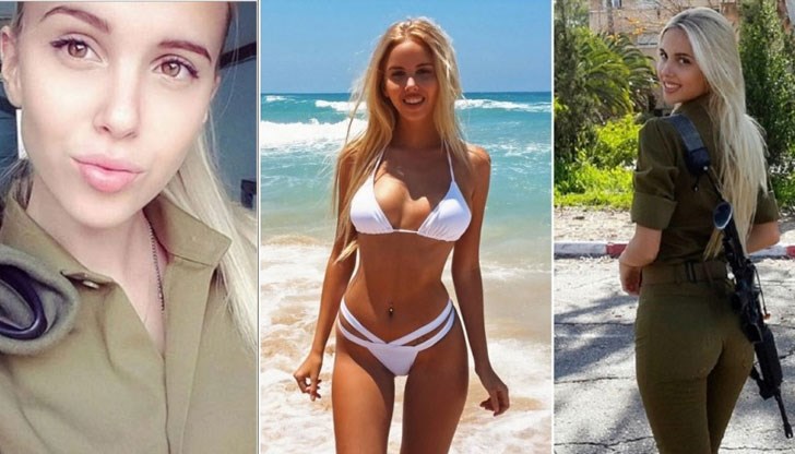 Войската на Израел е съставена от секси мацки