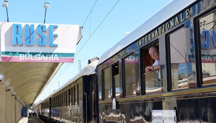 Историческият луксозен влак ще пристигне в Русе от гара „Север“ – Букурещ