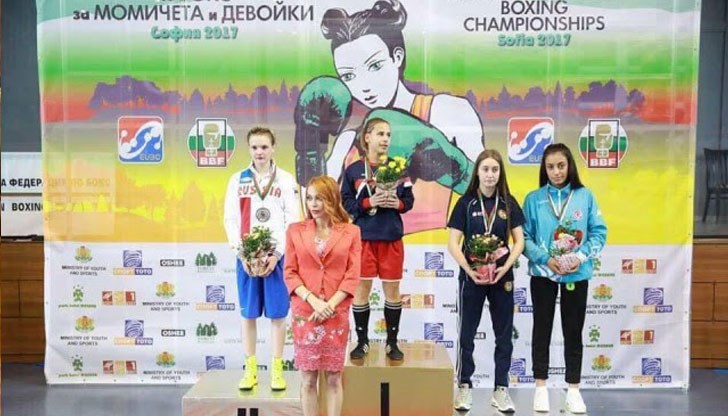 Мелек Айнурова се окичи със златния медал