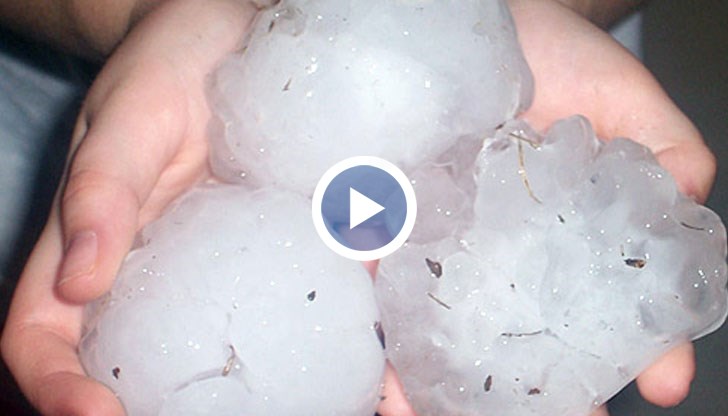 Все едно избухват снаряди