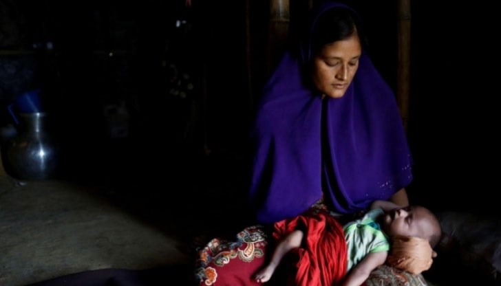 Мъжът й я напуснал и сега младата жена преживява от милостиня Мъжът й я напуснал и сега младата жена преживява от милостиня