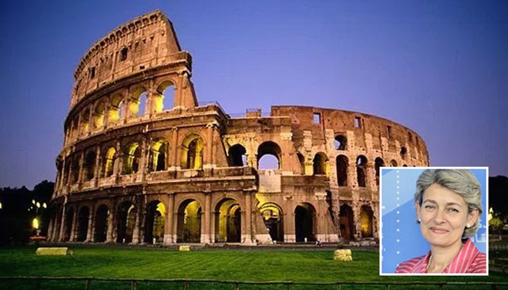 Тя е начело на ЮНЕСКО, но мандатът й изтича до края на годината Тя е начело на ЮНЕСКО, но мандатът й изтича до края на годината