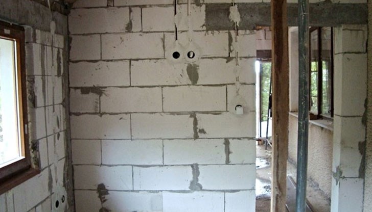 Блокчетата итонг имат нужда от почистване с твърда четка