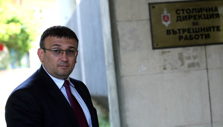 Това потвърди главният секретар на МВР Младен Маринов Това потвърди главният секретар на МВР Младен Маринов