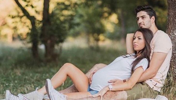 Бременността й отива!