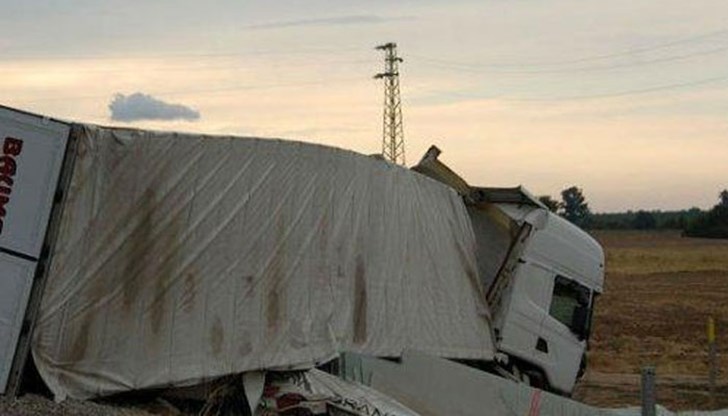 При инцидента няма пострадали / Снимката е илюстративна/ При инцидента няма пострадали / Снимката е илюстративна/