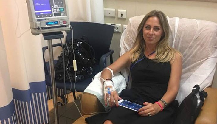 Водещата на "Съдебен спор" направи първа химиотерапия
