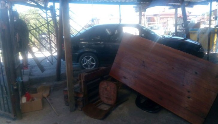 30-годишна жена е пострадала 30-годишна жена е пострадала