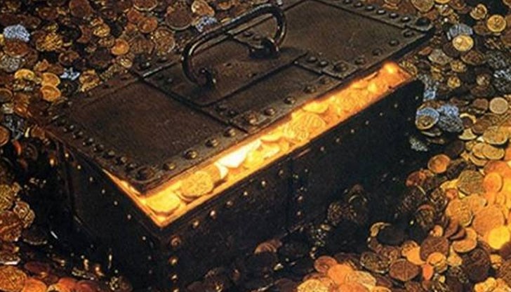 Сандъкът, в който може да има до 4 тона злато, е на потънал германски кораб от началото на Втората световна война / Снимката е илюстративна
