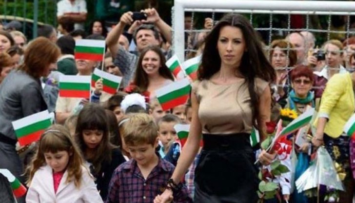 Силвия Зубева се омъжи за Тодор Скримов месец преди да се роди първото им дете