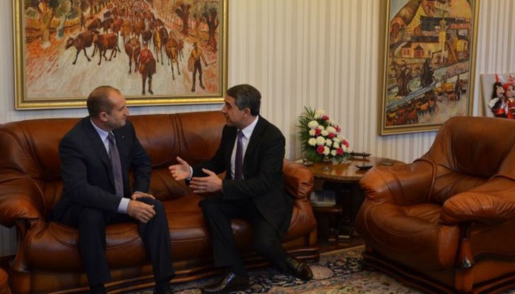 Към пасторалната картина „Стадо говеда“ на Златьо Бояджиев слабост имаше Росен Плевнелиев