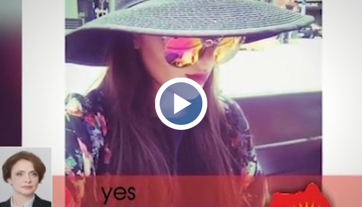 Момичето обаче не може да напуска Турция