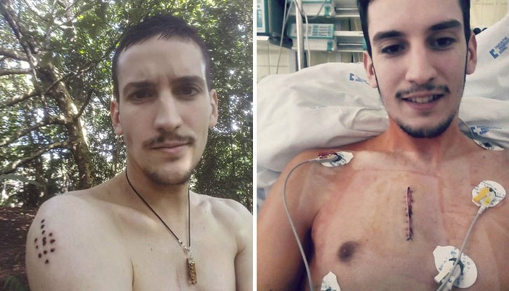 Вкарваха ми отрова под кожата, пих напитка от лианата на смъртта ...