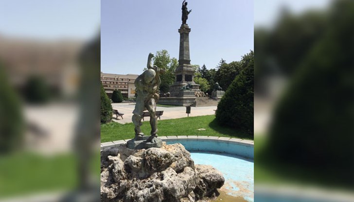 Става въпрос за "Момчето с хидрата", който е създаден през далечната 1926 г.