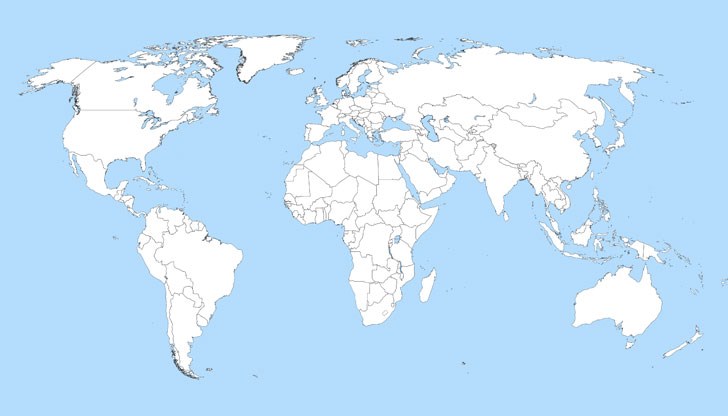 Вижте коя държава оглавява класацията!
