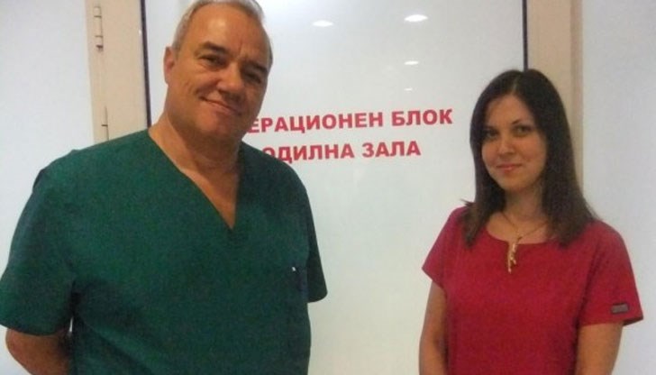 Само през 4-ри малки отвора, лекарите са отстранили 860-грамовия орган