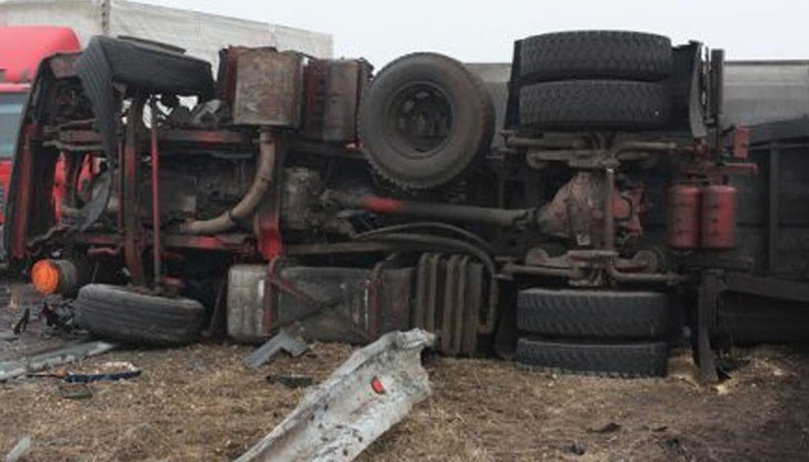 Инцидентът е станал около 6:30 часа тази сутрин Инцидентът е станал около 6:30 часа тази сутрин