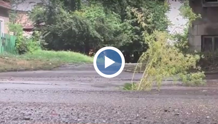 Мястото е отбелязано с клонче