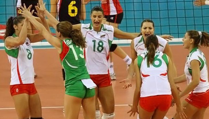 Женският ни национален отбор по волейбол победи Казахстан