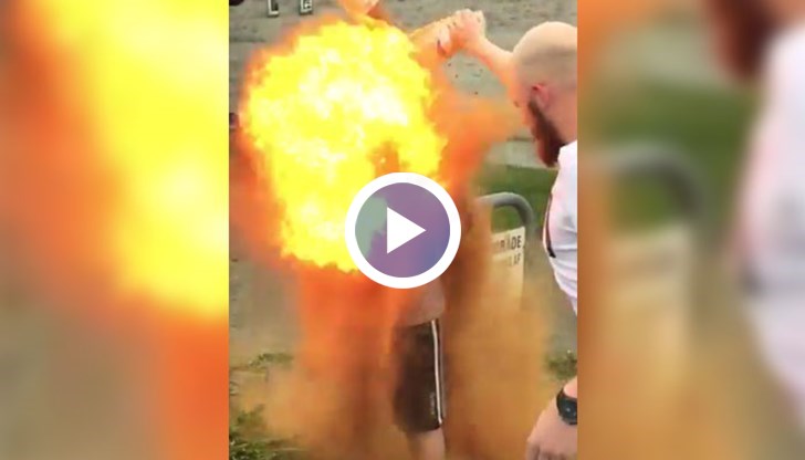 Той станал жертва на ритуал, при който нещата са се объркали жестоко