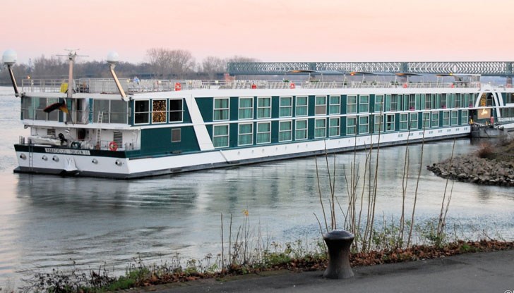 На борда на кораба възникнал пожар / Снимката е илюстративна