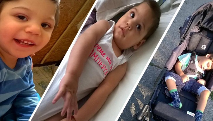 Макар и да изглежда напълно здрав, Ени е диагностициран с тежко заболяване