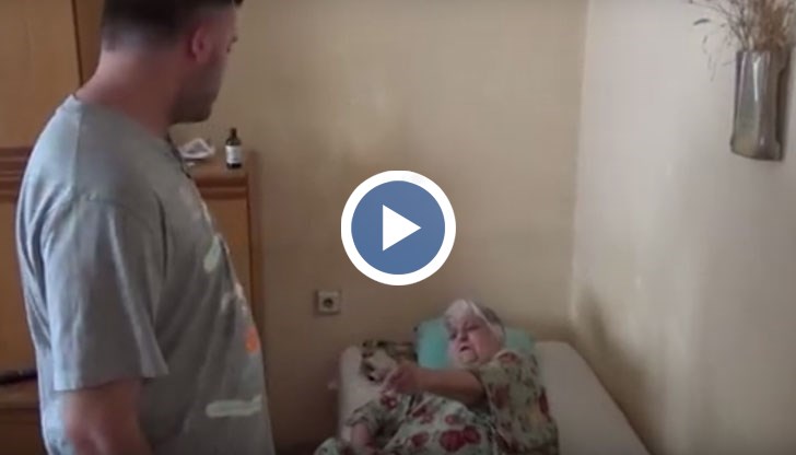 Петър е инвалид и се грижи за болната си майка. Двамата преживяват с 330 лева