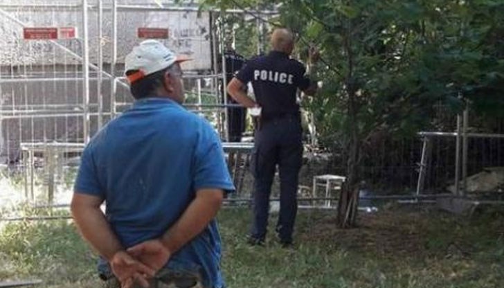 Политайки, нещастникът изкрещял : "Елате, хващайте!"