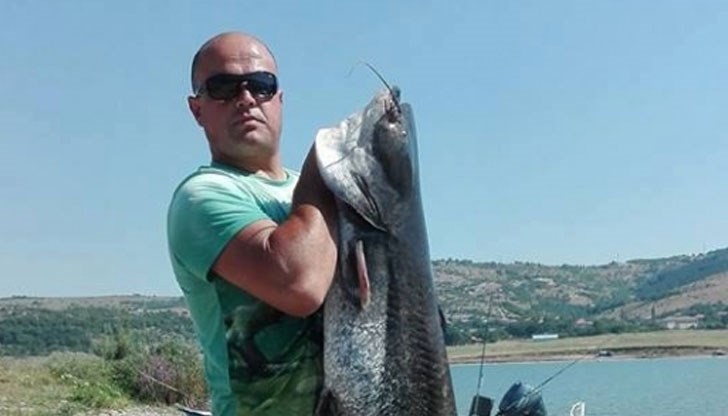 Може един човешки живот да мине и да нямаш късмета да уловиш подобна риба