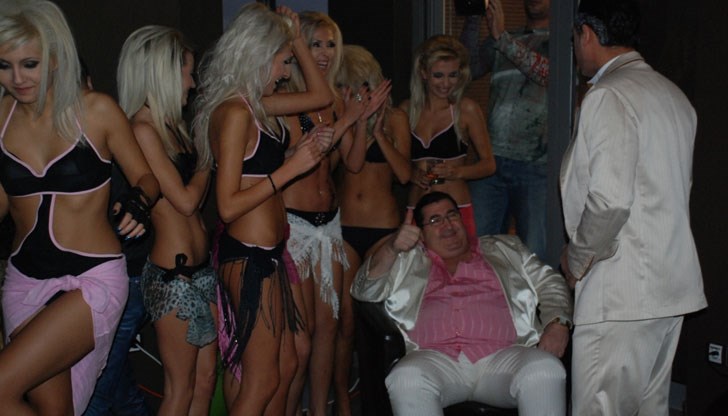 Не, не за джакузито ... ще ги правел звезди