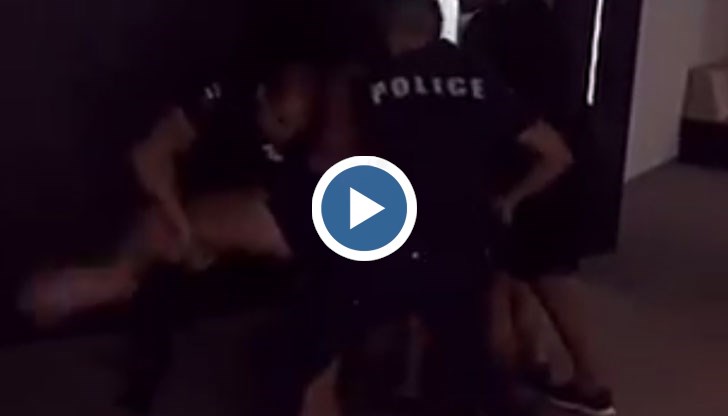 Побойниците са хванати по бели гащи и тръшнати на земята, но оказват сериозна съпротива