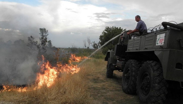 Заради човешка небрежност миналата година изгоряха 63 хиляди декара гори
