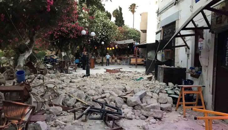 За този регион сеизмичната активност е съвсем нормална За този регион сеизмичната активност е съвсем нормална