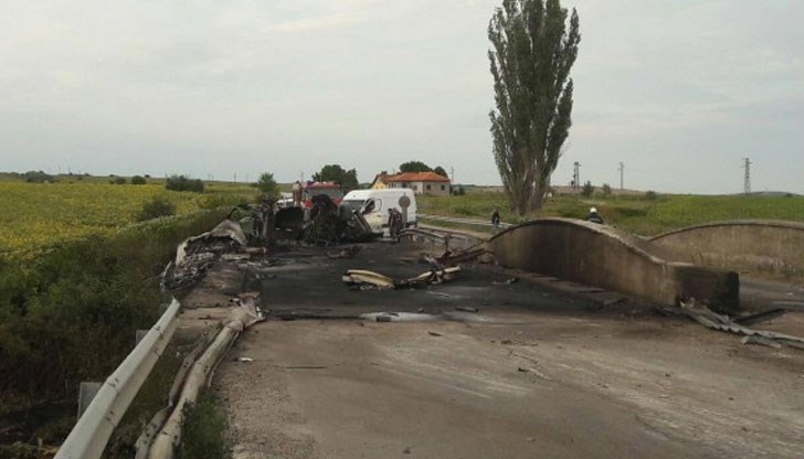 Неговата самоличност все още е в процес на установяване