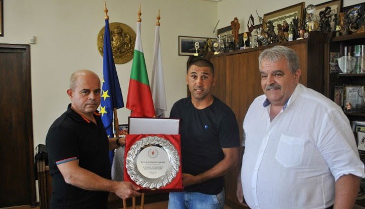 Федерацията изказва благодарности за помощта, която оказва Община Русе за развитието на тениса в България