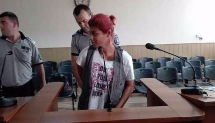 Днес жената обжалва мярката си след като прекара 72 часа в ареста