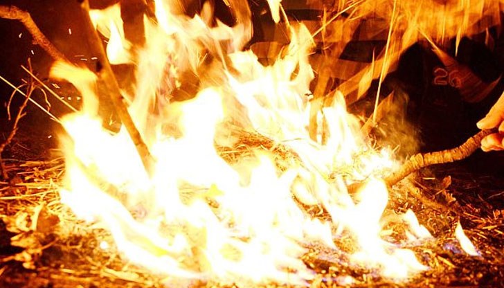 В тези дни българите вярвали, че огънят слиза от небето В тези дни българите вярвали, че огънят слиза от небето