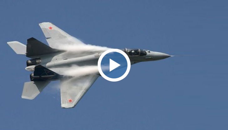МиГ-35 е най-новият руски многоцелеви изтребител от поколение 4++