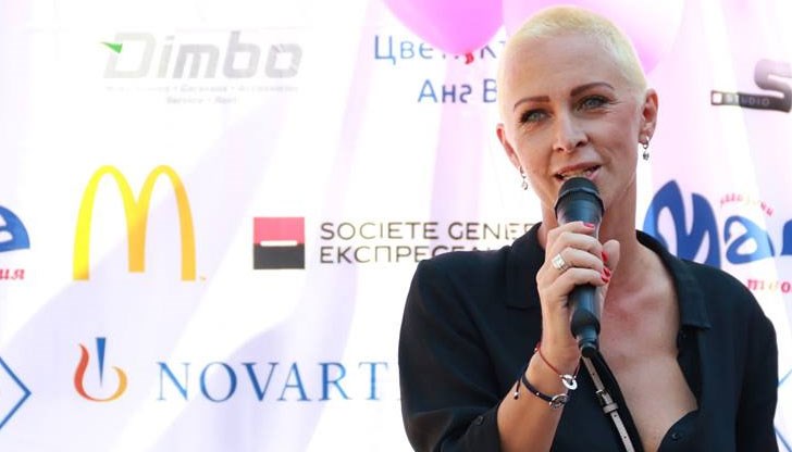 Искам да покажа как се посреща ракът и как се изпраща!